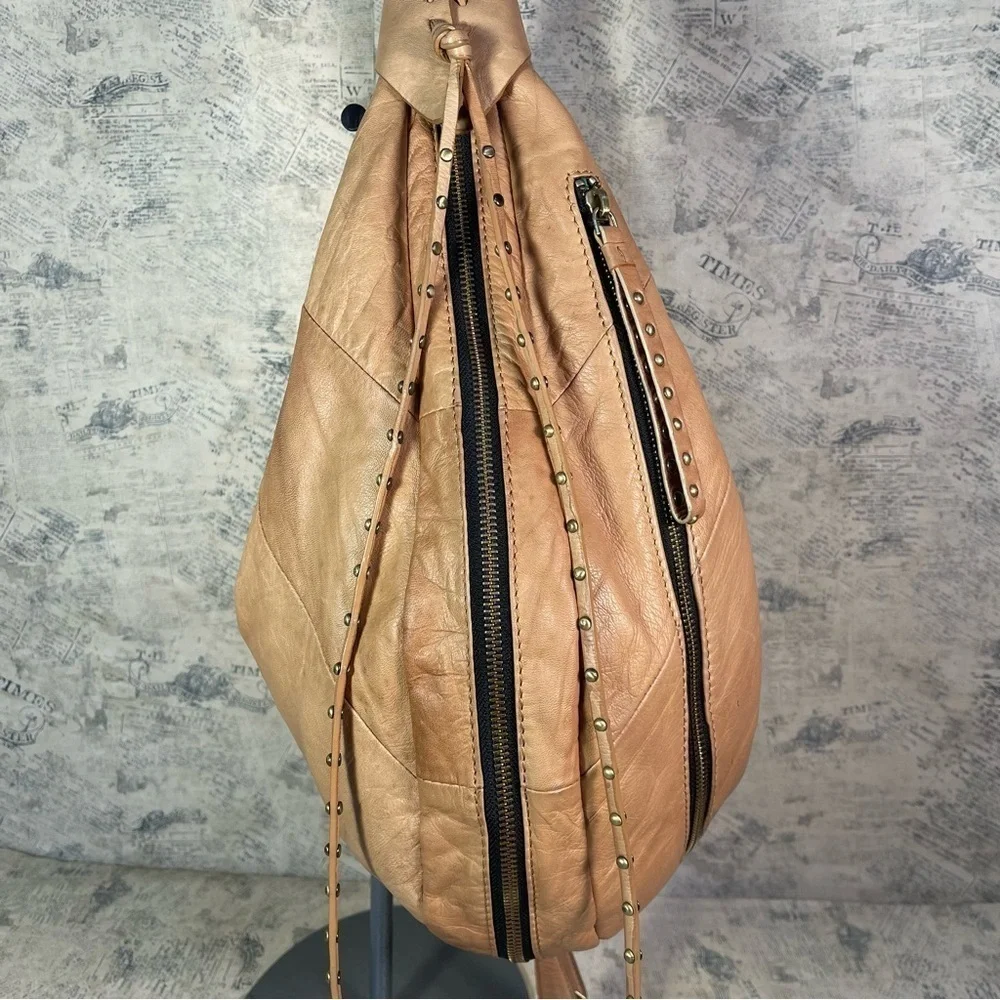 orYANY Jasmine Hobo Leather Bag